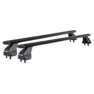 Bare transversale Menabo Omega Plus Black pentru Citroen Nemo, model 2008+