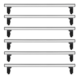 Bare transversale Mercedes Sprinter III, model 2018+, L1,L2,L3,L4 - H1,H2,H3, Menabo Professional Airdyn