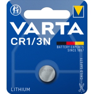 Baterie tip buton premium Varta Litiu CR1/3N Blister 1 buc