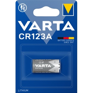 Baterie Varta Lithium CR123A 3V
