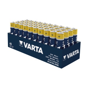 Baterie Varta LongLife AAA TRAY 40 buc