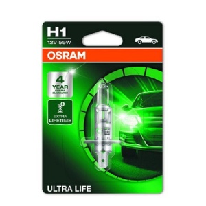 Bec 12V H1 55 W Ultra Life Blister 1 Buc Osram