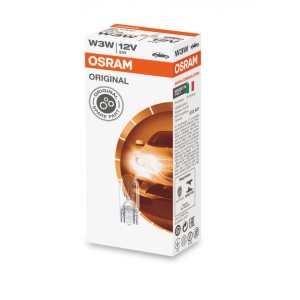 Bec 12V W3W Original Osram