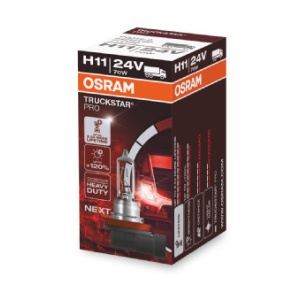 BEC CAMION 24V H11 70 W TRUCKSTAR PRO +120% NextGen OSRAM
