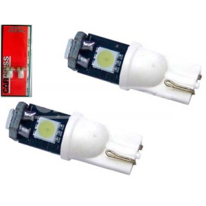 Bec Carpriss T10 12V 0.8W W2,1x9,5d Set 2 buc