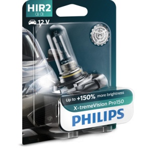 Bec Far Hir2 Px22D 55W 12V X-Treme Vision Pro150 Philips