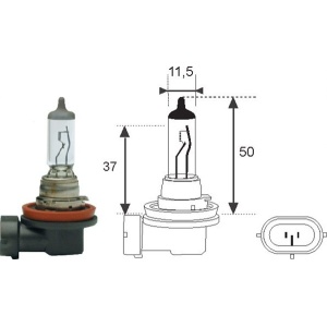 Bec Magneti Marelli H11 12V 55W PGJ-19-2
