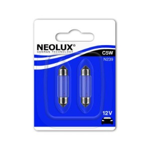 Bec Neolux C5W 12V 5W SV8.5-8 Set 2 buc