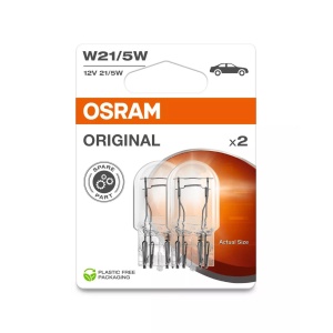 Bec Osram Original W21/5W 12V W3x16q