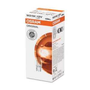 Bec Osram Original W21W 12V 21W W3x16d