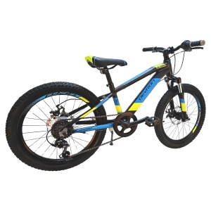 Bicicleta Copii Devron Alaska - 20 Inch, Negru-Albastru - Img 3