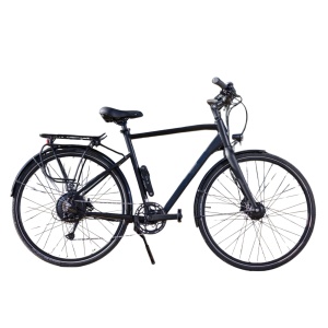 Bicicleta electrica Prophete 51581 - 28 inch, XL, Negru