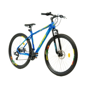 Bicicleta Mtb Dhs 2905 - 29 inch, M, Albastru-Galben