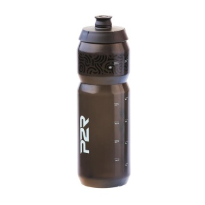 Bidon Apa P2R AQUILA 750 ml wave, Negru-Turcoaz