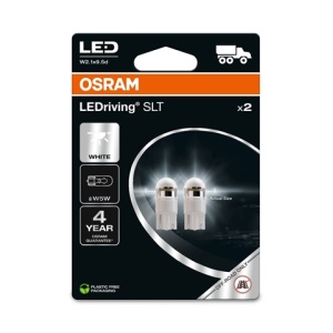 BLISTER 2 BECURI LED W5W 24V CSNBB