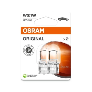 BLISTER 2 BECURI W21W 12V 21W