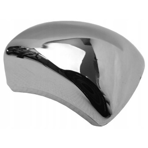Buton crom nucă schimbător viteze DSG original OE Skoda (5E0713147)