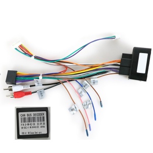 Cablaj Alimentare , Conector Adaptor si Canbus Volkswagen , Skoda , Seat pentru Navigatii Android - AD-BGCVWMQB524