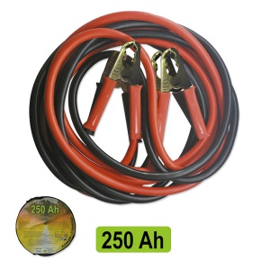 Cablu Pentru Redresoare Auto 25Mmx2 / 2.5M Cu Cleme Din Alama