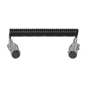 Cablu spiral Vignal 7P 24S 4.5M-Metal
