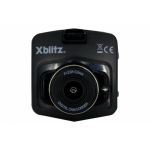 Camera auto DVR Xblitz Limited, Full HD, unghi vizionare 120 grade, neagra