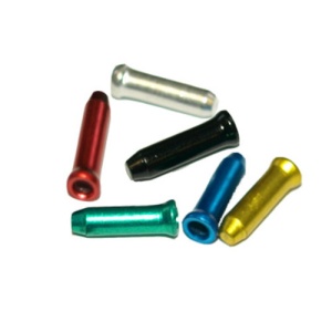 Cap terminal cabluri Fibrax FCB3301BLE, alu, Albastri, 1 buc