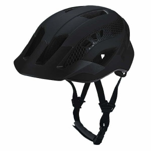 Casca Ciclism P2R ZENERO - 55-58 cm, S-M, Negru