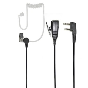 Cască cu cu tub acustic și microfon CM-3