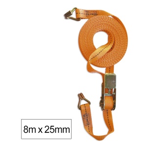 Chinga Ancorare Marfa Cu Intinzator Si Clichet 8Mx25Mm