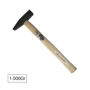 Ciocan Lacatus Cu Maner Din Lemn 1000G.