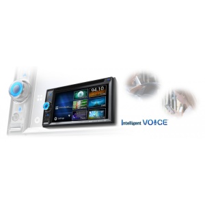 Clarion Nx-505E Sistem 2Din Cu Dvd, Navigaå¢Ie Integrata/Smart Access Å i Ecran De 6.2Â ²Â ²