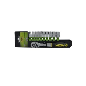Clichet Cu 72 Dinti 1/4' Cu Set Tubulare Hex.