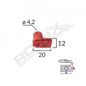 Clips capac pentru opel/bmw set 10 buc