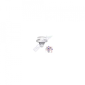 Clips Tapiterie Pentru Citroen/Peugeot - Alb Set 10 Buc