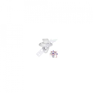 Clips Tapiterie Pentru Fiat - Alb Set 25 Buc