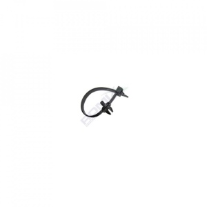 Clips Tip Colier Fiat/Lancia/Alfa Romeo - Negru Set 10 Buc
