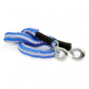 Coarda de tractare flexibila 2100kg, lungime 4m ETW-2T