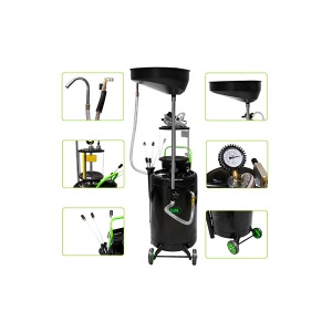 Colector De Ulei Cu Sistem De Aspiratie 90L