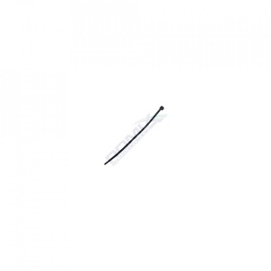 Colier Cabluri Universal 3.6X140Mm - Negru Set 100 Buc
