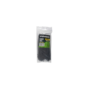 Coliere plastic 3,6x150 Negru - Set 100 buc