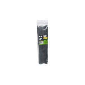Coliere plastic 4,8x300 Negru - Set 100 buc
