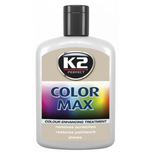 COLOR MAX 200ml.- Pastă de lustruit şi ceruit 200ml. - gri