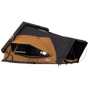 Cort plafon auto Overlander Nova Sahara – hard shell premium pentru camping, overlanding și off-road