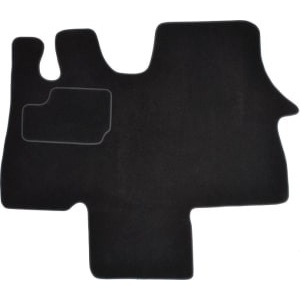 Covoras auto MAMMOOTH, Velur, pentru CITROEN JUMPER 2006+ DELIVERY VAN, Negru