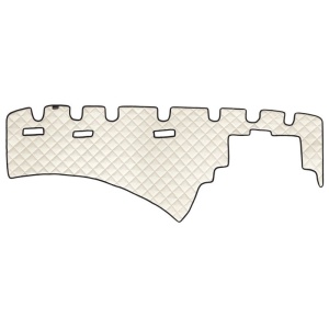 Covoraș de Bord Piele Matlasată EKO pentru SCANIA - Eleganță și Durabilitate