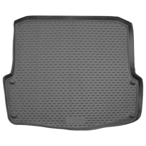 Covoras Protectie Portbagaj Cauciuc Petex Skoda Octavia II Combi 2008 - 2013 - Img 1