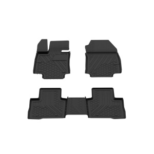 Covorașe auto 4.5D Lux Sahler pentru Toyota RAV4 2018+ – TPE SEBS premium, tip tavă, antiderapante