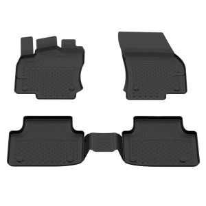 Covorașe auto 4.5D Sahler pentru Volkswagen Tiguan 2016+ – TPE Premium, tip tavă, antiderapante