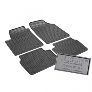 Covorase auto Hyundai i10 I, caroserie Hatchback, fabricatie 2008 - 2013