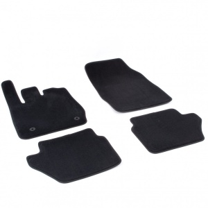 Covorase auto mocheta Ford Fiesta fabricatie 2008 - 2011 (NEGRU)
